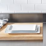Juego de 3 Bandejas de Porcelana para Aperitivos, Cena y Postre – 32,5 cm, 28 cm y 25,5 cm, Blanco - Image 5