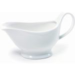 Salsera de Porcelana de 16 oz, Color Blanco