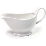Salsera de Porcelana de 16 oz, Color Blanco - Image 3