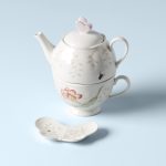 Juego de Té de 5 Piezas en Degradado Rosa Meadow - Image 2